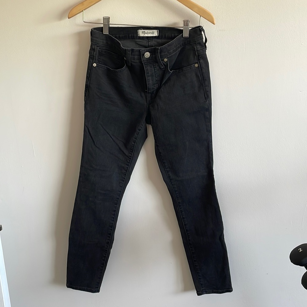 Madewell black jeans